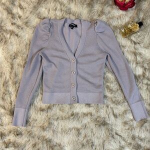 Express Women's Light Purple Sweater